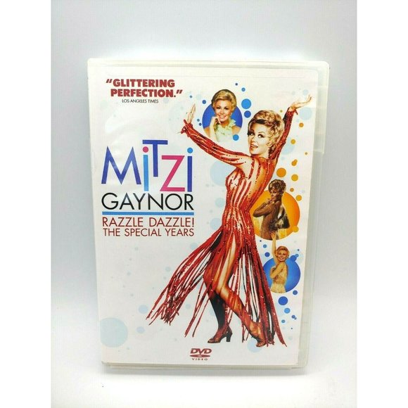Mitzi Gaynor - Razzle Dazzle The Special Years DVD 2008